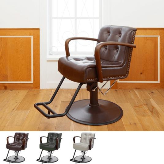 Vintage Styling Chair Albero Classico (HD-A-022N) β Available in 3 Colours & 8 Base Styles