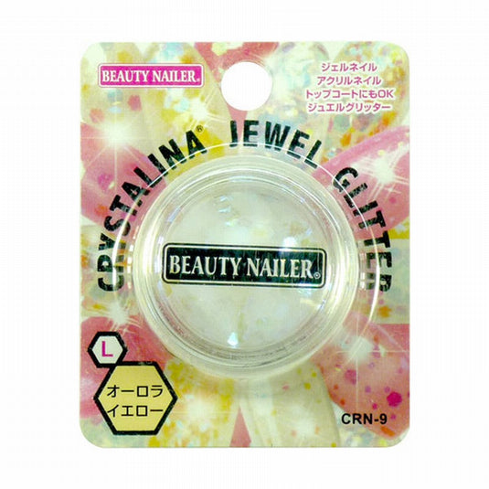Beauty Nailer Crystalina Jewel Glitter (Hexagon) 2g