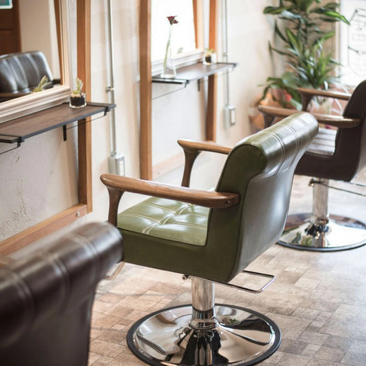 BULINO Styling Chair - Available in 3 Colors & 3 Base Types