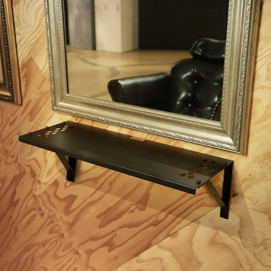 Black Steel Counter (Styling Station Table)