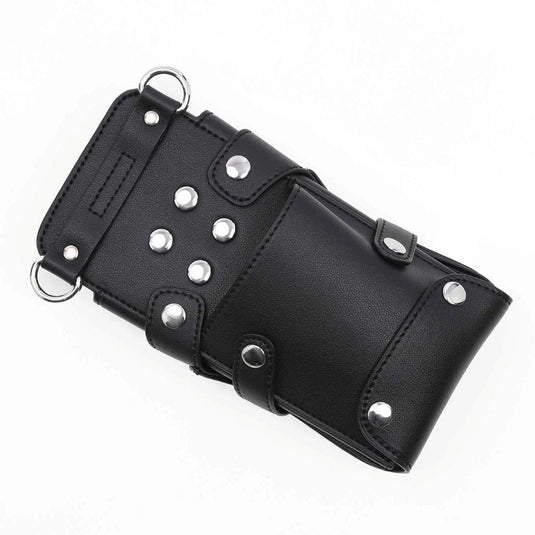Black (Silver Hardware) No.001