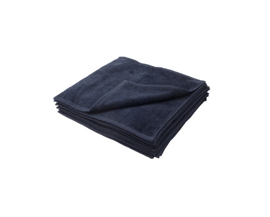 Hand Towel (Shirring Fabric) 25x25cm (12 peices) (5 color choices)