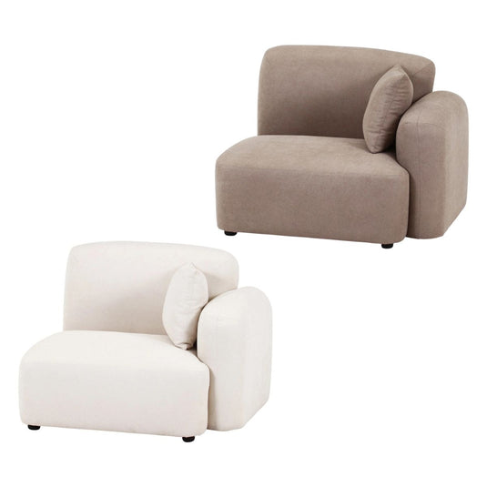Chamill Single-Seater Sofa with Left Arm