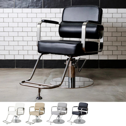 HD-246 Styling Chair - Available in 4 Colors & 8 Base Types