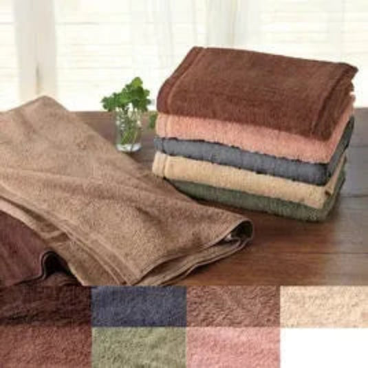 Organic Cotton Bath Towel Cover