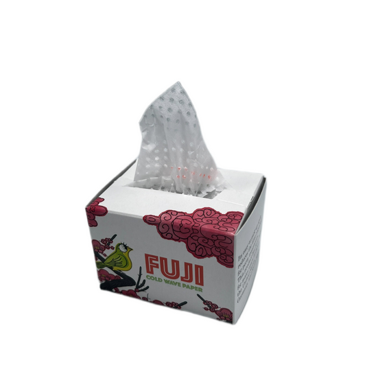 FUJI Cold Wave Paper – Self-Dispensing Box (1 Pack of 500 Jumbo-Size Sheets)