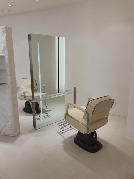 WIDE III Styling Chair - Available in 2 Colors & 8 Base Styles