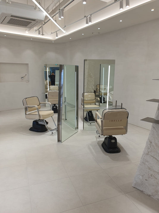 WIDE III Styling Chair - Available in 2 Colors & 8 Base Styles