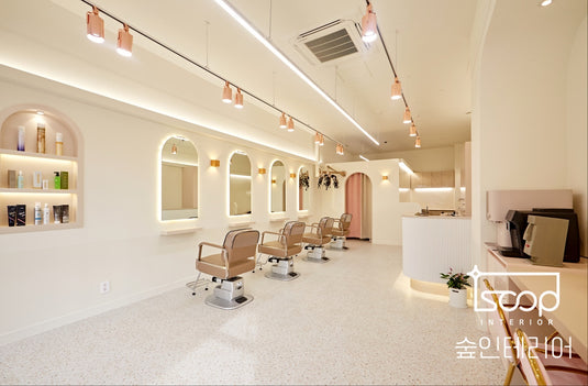 WIDE III Styling Chair - Available in 2 Colors & 8 Base Styles