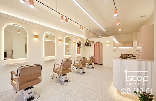 WIDE III Styling Chair - Available in 2 Colors & 8 Base Styles