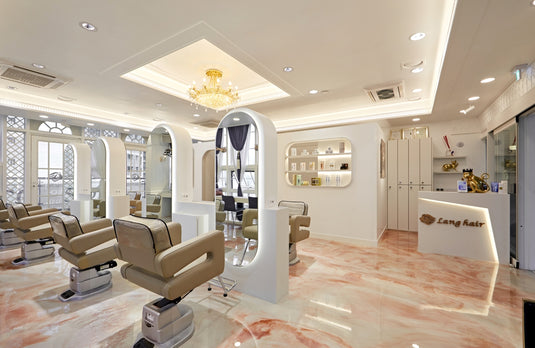 MEGA Styling Chair - Available in 2 Colors & 8 Base Styles