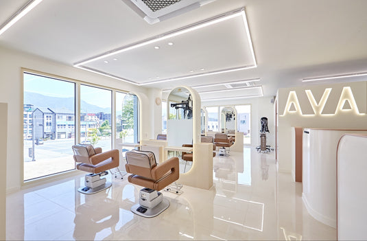 MEGA Styling Chair - Available in 2 Colors & 8 Base Styles