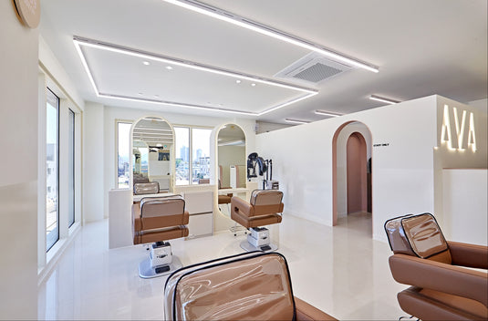 MEGA Styling Chair - Available in 2 Colors & 8 Base Styles