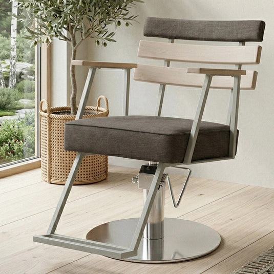 Creator's Styling Chair LAKA - Available in 2 Colours & 8 Base Styles