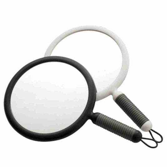 Rivière Hand Mirror Y-1203 – Available in 2 Colors