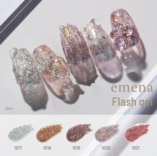 emena Flash Gel Color (Color Choices Available)