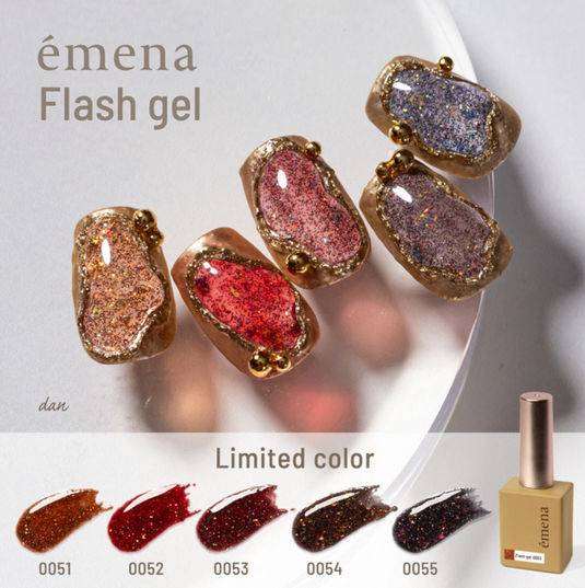 emena Flash Gel Color (Color Choices Available)