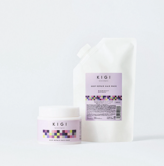 KIGI by Sierra Organica Deep Repair Hair Mask (Sizes Available)