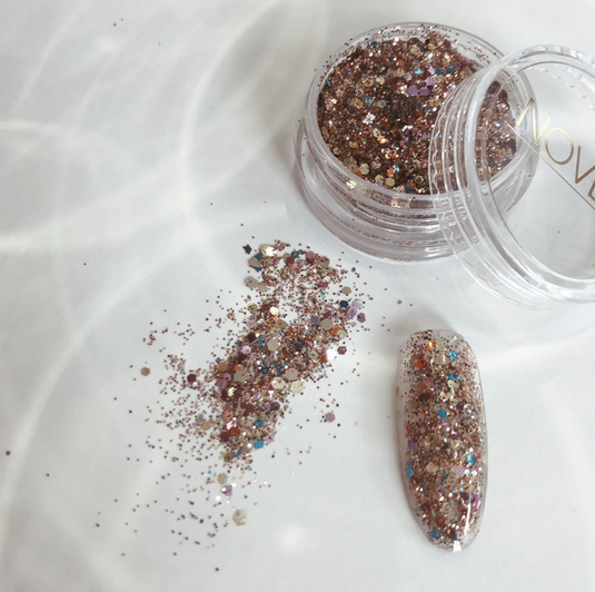 NOVEL Arabian night glitter