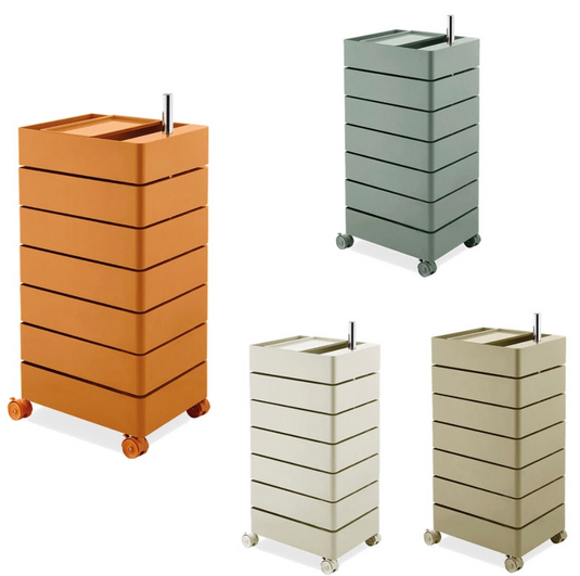 Trolley Wagon (4 color choices)