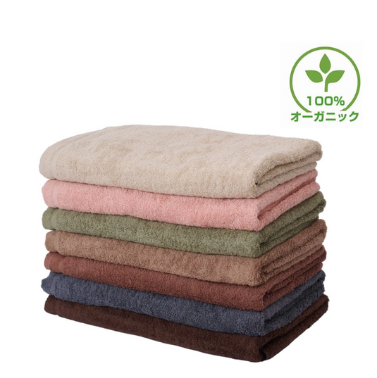 Luxury Pile Fabric Bath Towel (M) 70x140cm (13 color choices)