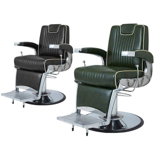 OLDEST-DX Manual Barber Chair (Available in 2 Colors)