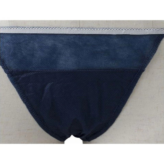 Double Wrap Paper T-Back Shorts (Japan Silhouette), Free Size, Pack of 50 (3 Colours Available)