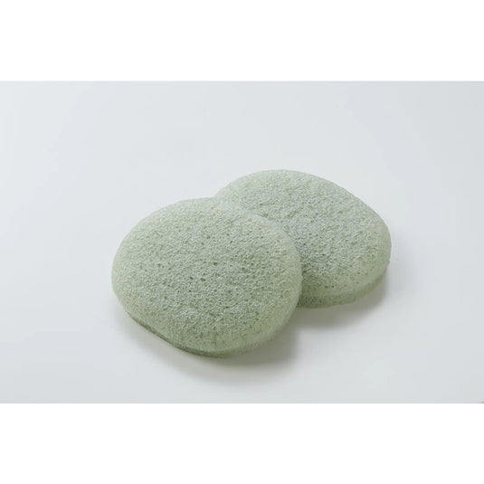 Konjac Sponge Trial Set - 4 Types (2 Pieces Each)