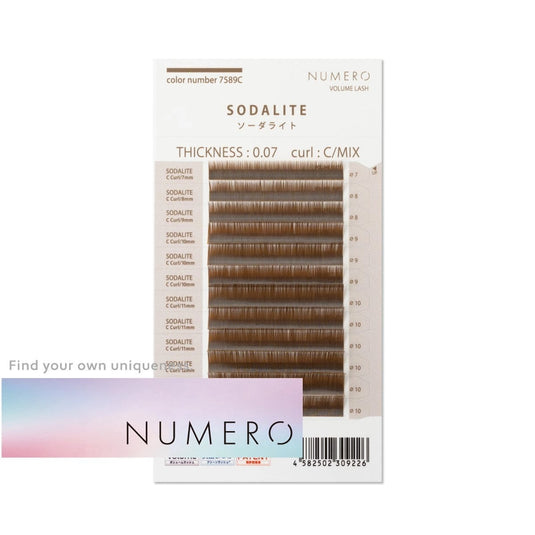 NUMERO Volume Lash Color Sodalite