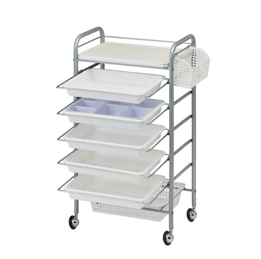 N-3 Wagon DX (with ball casters, pre-assembled) (Made in Japan) (4 color choices)