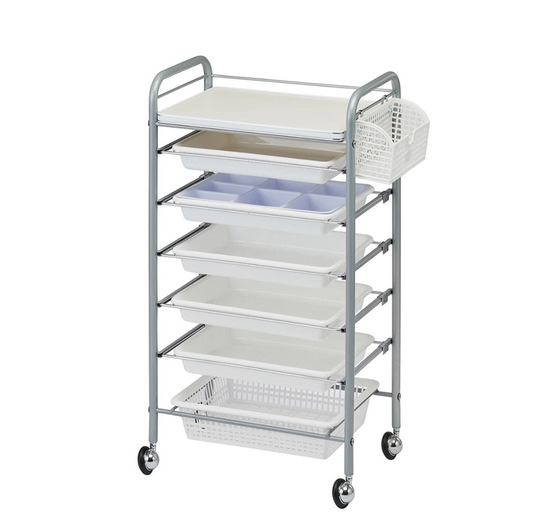 N-3 Wagon DX (with ball casters, pre-assembled) (Made in Japan) (4 color choices)