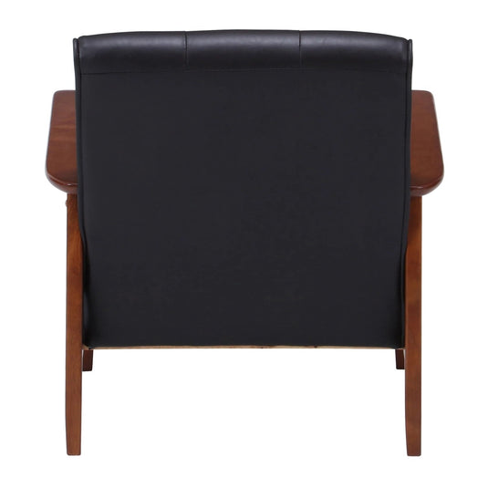 Friends Bi-Cast PU Sofa DBR 1-Seater (71156)