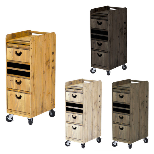 Y.S. PARK Wooden Wagon YS-F11 (Made in Japan) – Available in 11 Colors