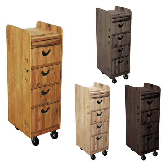 Wood Wagon YS-F40 (Made in Japan) — Available in 10 Colors