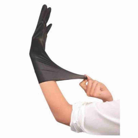 Black Nitrile Gloves L size / 50pcs