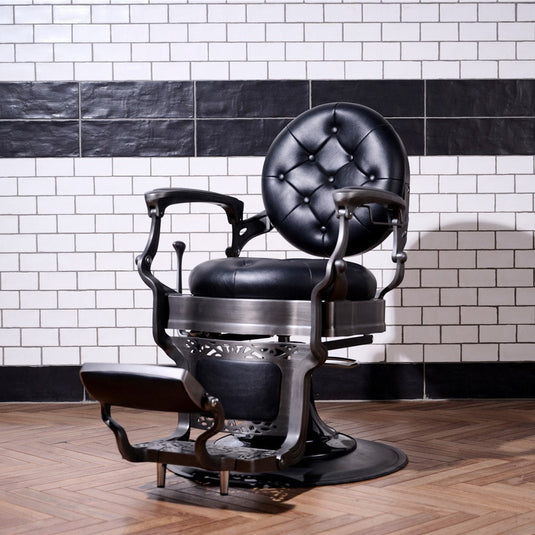 Black × Gunmetal Frame