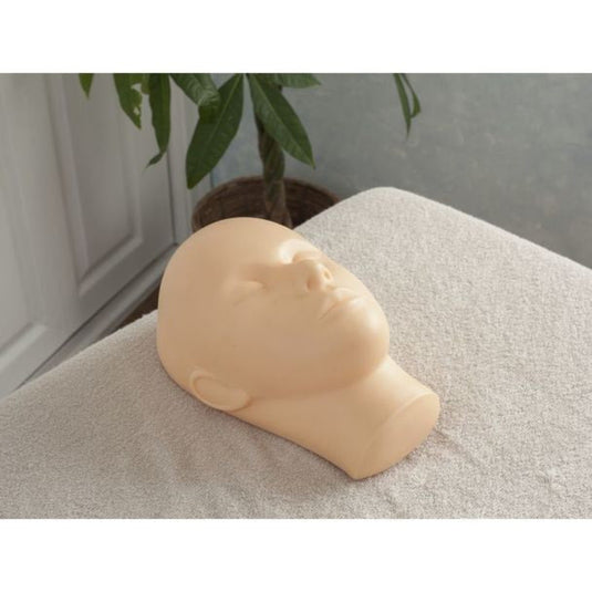 Practice Face (Half Head / Eyelash-Compatible)