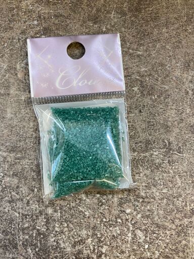 Clou Druzy Stone Green