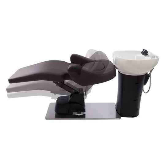 Relaxation Shampoo Unit RUBINO II (BASIC) (Made in Japan Faucet Set) - Available in 52 Colors