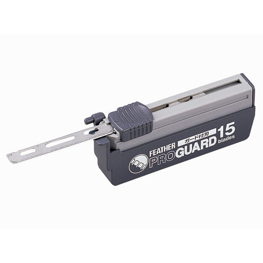 Feather Professional Pro Guard Blades (15 Blades)