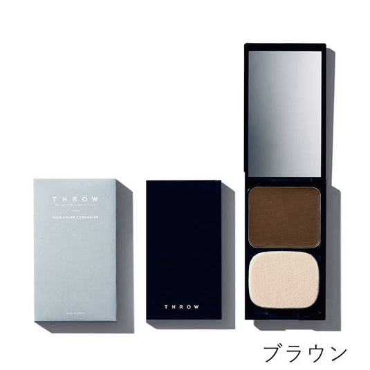 THROW Hair Color Concealer (Brown) 11g