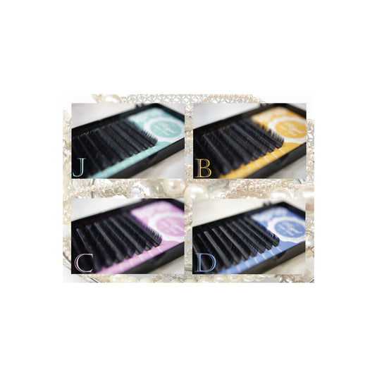 Royal Sable Ultra Thin Volume Lash 8-13mm MIX