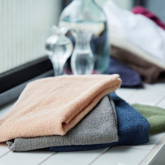 Luxury Pile Fabric Towel 34x85 cm (12 peices) (12 color choices)