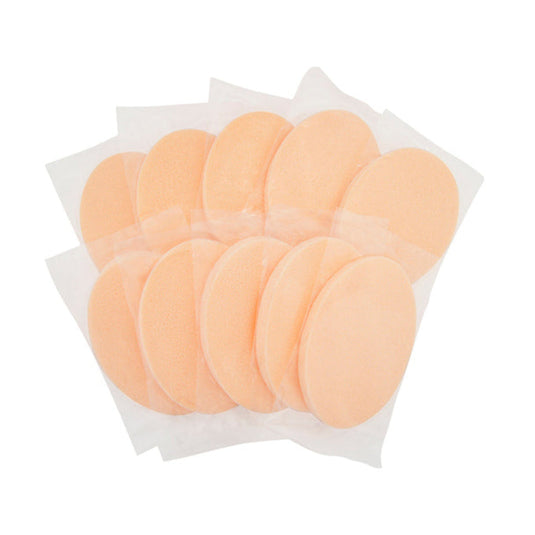 Facial Sponge (Standard 10 mm) – 10 Pieces