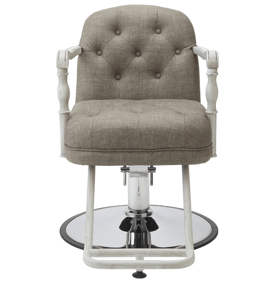 Shabby Chic Styling Chair Chalon (2 colors + 8 base options)