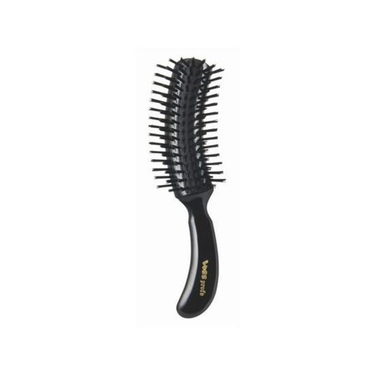 Professional S-Shape Nylon Brush No.916 - Black