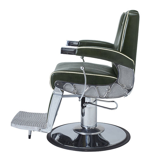 OLDEST-DX Manual Barber Chair (Available in 2 Colors)