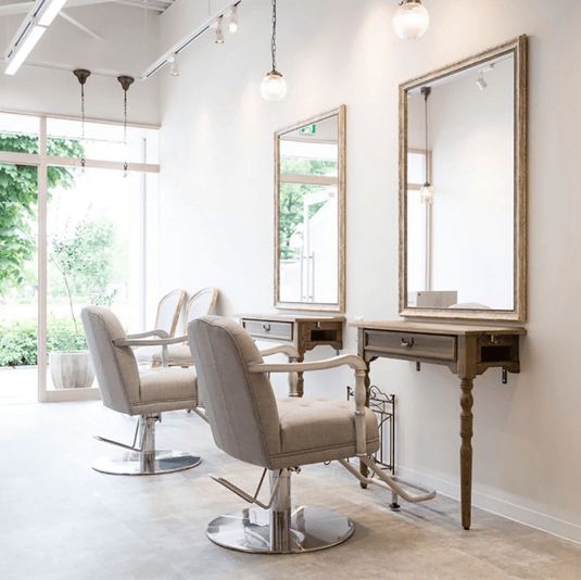 Shabby Chic Styling Chair Chalon (2 colors + 8 base options)