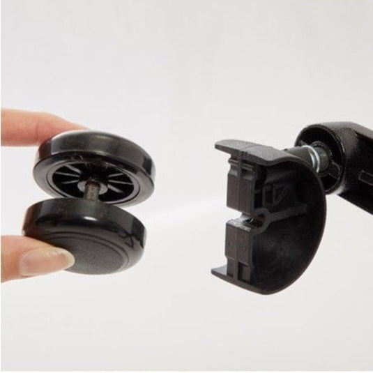 LBERO Stool (Easy-to-Clean Casters) – Available in Two Colors