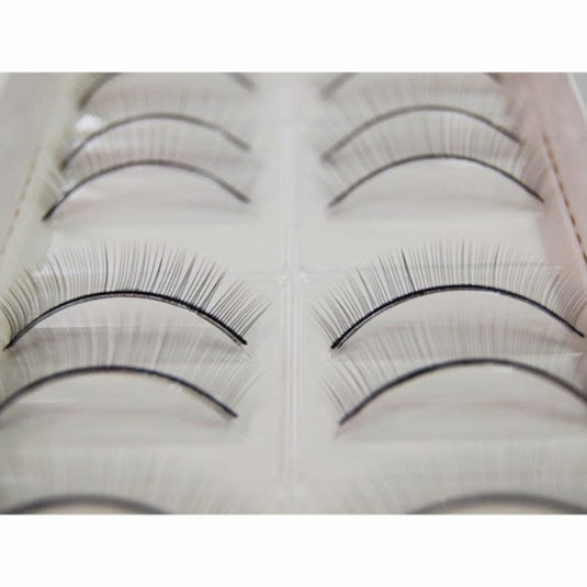 Eyelash Extensions ForTraining (Straight) (Set of 10 pairs)